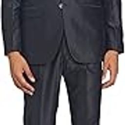 Rayon Blend Men's Full Sleeve Regular FIT Black Formal Suit-image-35
