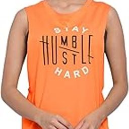 Women's Stay Humble Deep Armhole Tank Top-image-73