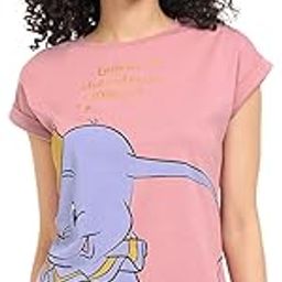 Women's Dumbo Printed Relaxed Fit Sleepwear Top-picture-53