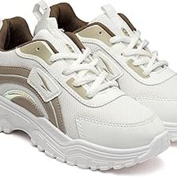 Men FLORA-03 Running and Casual wear Running Shoes with Laces, Lightweight and Comfortable Shoes Gym and Sports Shoes for Women & Girls with Stylish Design-44