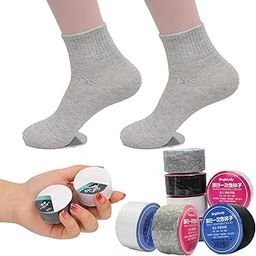 Disposable Compression Travel Socks Pair for Men Women | Portable And Breathable Cotton Socks | Compressed Socks for Travel, Business trip, Sports, Hotel,Camping-picture-55