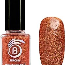Beromt Sugar Bear Holographic Nail Polish, Glitter Nail Paint, Nail Art Colors, Gel Effect Nail Polish, Best Nail Polish, High-Shine Long Lasting Non-Toxic Professional Nail Polish, 10ml-528-picture-15