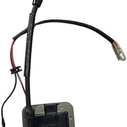 KISTON Ignition Coil SUITABLE for 63CC/68CC 2 Stroke Engine Mini Weeders/EARTH AUGER/HOLE DIGGER-17