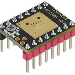 TESSERACT TMC2209 V2.0 UART Stepper Motor Driver I Ultra-Silent Stepsticks with Heatsink Mute 3D Printer Parts for Octopus/SKR 2/SKR V1.4 Turbo Manta M5P Motherboard (Qty: 1 Piece, with heat sink)-23