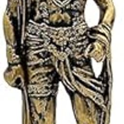 Shriji Enterprise Hanuman Ji Standing Statue for Temple Decor, God Idol Figurine, 10 Inch | Handmade Hindu Idol, Religious Idols for Home Temple, Spiritual Pooja Room Figurine-image-54