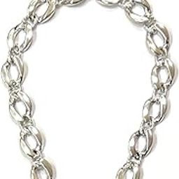 Acrylic Beads Handbag Chain|Replacment Strap For Handbags, Clutches, Wallets | The Hanging Buckle|Handbag Chain For Women & Girls| Length - 40 cms-picture-17