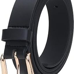 Women's Vegan Leather Belt for Jeans and Pants, Stylish Adjustable Waist Belt for Women, Fashionable Casual Accessory (QA4726)-image-41