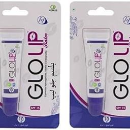 Glo Lip Balm Spf15 10gm pack of - 2-33