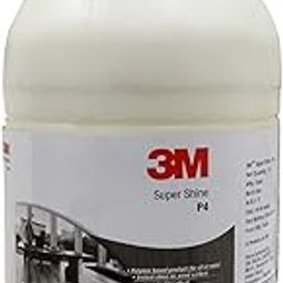 3M Super Shine Polish P4, Water & Polymer Based, Pleasant Lemon Fragrance, Perfect Shining Results for Wood, Plastics & Metals, Cleans & Protects Shine in one Go, Non-Flammable (5L, Pack of 1)-18