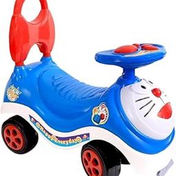 Dobey Ride On Push Car Toy I No Batteries, Gears, or Pedals,Twist, Turn, Wiggle for Endless Fun I Suitable for Boys & Girls (Dark Blue Doraemon Rider) (JJ, N)-image-73