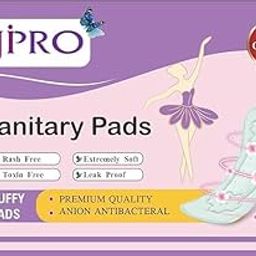 VIJIPRO Sanitary Pads XXL 340mm, Premium Fluffy, Set of 3 Packs with 30 Pads, Extra Slim-image-34