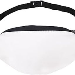 Unisex White Waist Bag – Waterproof Adjustable Belt Pouch for Travel, Gym, Running, Hiking & Daily Use | Stylish Sling Fanny Pack for Men & Women-picture-41