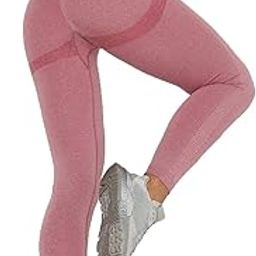 Gym Leggings for Women, High Waist Tummy Control Gym Wear for Women, Breathable Fabric, Butt Lifting Leggings to Shape Curves, Workout Yoga Pants-image-95