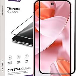 Czartech Tempered Glass Screen Protector for Google Pixel 9 | 9 Pro With Edge to Edge Coverage & Easy Cleaning Kit-20