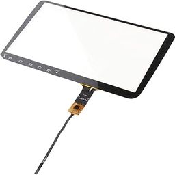 SAZ DEKOR Car Navigation 9 Capacitive Touch Screen Digitizer for VW-8