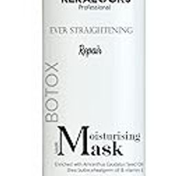 Moisturizing Btx hair mask-250ml | For Straighter, Shinier Hair | Vitamin E Nourishes Dry Hair, Controls Frizz Hair Mask for Women| With Shea Butter, Wheatgerm Oil-picture-24