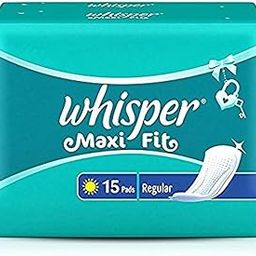 Whisper Maxi Nights Sanitary Pads for Women, Regular, 15 Napkins (Pack of 1)-image-42