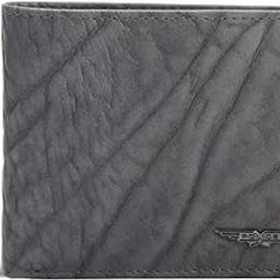 Men's Genuine Shoulder Leather Bi-Fold Wallet | Coin Pocket with Card Slots & Currency Compartments | Elegant, Durable & Functional | Ideal for Everyday Use & Gifting (Grey)-image-37