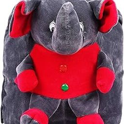 DZert Kids School Bag Soft Plush Backpacks Cartoon Boys Girls Baby (2-5 Years)-14