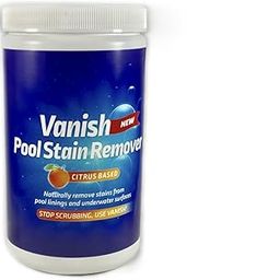 Bosh Chemical Vanish Pool & Spa Stain Remover (2LBS)- Natural Safe Citrus Based, Works Excellent on Vinyl, Fiberglass, and Metals, Removes Rust and Other Tough Stains-image-4