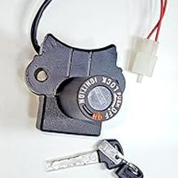 Deutsche Ignition Cum Steering Lock for Hero Splendor+ i3s BS-IV Consisting of Ignition Cum Steering Lock (3 Pole 2 PIN)-picture-14