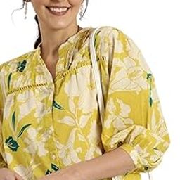 Women's Floral Regular Fit Tunic Shirt-picture-44