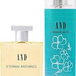 AND Eternal Radiance Eau De Parfum 50ML & Serene Bliss Body Mist 200ML Pack of 2 for Women Crafted by Ajmal-picture-40