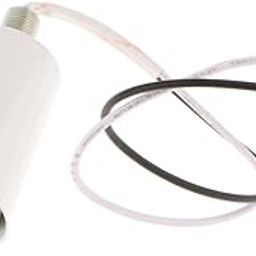 THE STYLE SUTRA® Round Lampshade Ceiling Light Holder Chandelier Pendant Socket White E14-17