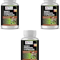 BeSure 100% Whey Protein Capsules-Gain Lean Muscle - Improved Formula - Pack of 3-image-7
