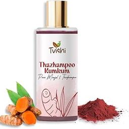 Thazampoo Kumkum Maroon - 50 Gms | Organic Maroon Bindi Powder for Women | Kumkum for Pooja | Organic Sindoor Powder | Non-Staining Aromatic Formula-image-9