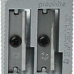 Staedtler 510 20BK Double Hole Metal Sharpener for Pencil and Colored Pencil (1-Each)-picture-30