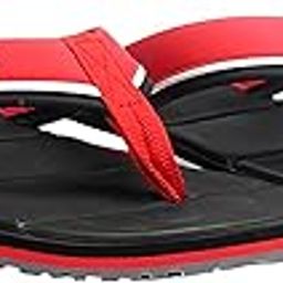XXX Slippers for men || Durable & Comfortable || TPR Sole || Lightweight || Fashionable || Super Soft || Outdoor Slipper [ BLACK RED UK 9 ]-picture-10