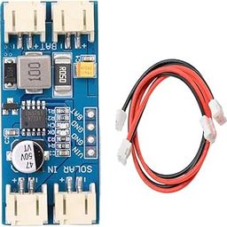 HiLetgo CN3791 Solar Charge Controller Board MPPT 1 Cell LiPo Battery Charge 12V Solar Panel Charger Regulator Control Module JST PH2.0 Auto Recharge for Battery withCables-image-66