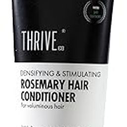 ThriveCo Rosemary Hair Conditioner For Voluminous Hair | Densifying & Stimulating Hair Growth | Promotes Hair Strength With Hyaplex™, Pea Peptide & Caffeine for Men & Women | 100ml-image-4
