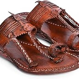 Kolhapuri Chappal for Men|Kolhapuri Slippers for Men|Kolhapuri Shoes for Men|Leather Slippers for Men|Wedding Slippers for Men-A1-27