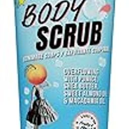 Dirty Works Lovely Scrubbly Body Scub with Pumice, Peach Seed Powder, Shea Butter, Sweet Almond Oil | Exfoliates, Smoothes & Gives Brighter Skin | For Men and Women - 250 ml (Pack of 1)-picture-25