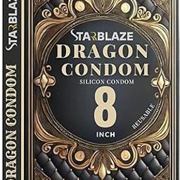 STARBLAZE Dragons Condome For Men 8-inch for regular use | Ultra Soft | Long Lasted | Extra Pleasure | Extra size |-picture-10