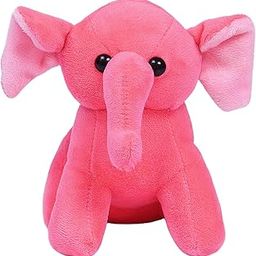 TOYTALES Stuffed Baby ElephantCute Hanging Plush Soft Toy for Girls & Boys | Stuffed Animal Soft Toy for Kids| Small Size Cute Plush Huggable Toy (Color May Vary)-12