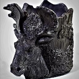 Inara Creation Dear Face Cigarette Ashtray Smoking for Home, Office and Bar-image-56