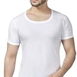 Men's Cotton Half Sleeve Vest (Pack of 5)-image-51