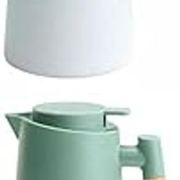 HEAVENGLOW 2 Pcs Thermal Insulation Kettle Household Bottle for Coffee Friends Gifts 1L-image-59