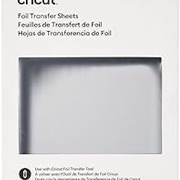 Cricut Transfer Foil Sheets 10 x 15 cm 24 Sheets Silver-image-10