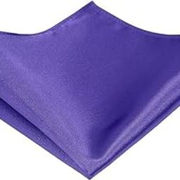 France Premium Mens Satin Wedding Handkerchief Pocket Square purple color free size-picture-21