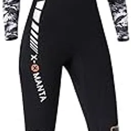 Enakshi (LABEL) Creations 3mm Men Women Premium Neoprene One Piece Wetsuit Water Sports Swimsuit L-picture-41
