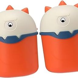 2pcs Flip Trash Can Trash Bin for Car Desktop Trash Cans Household Trash Can Office Trash Cans Litter Holders Waste Container Garbage Bin Trash Containers-17