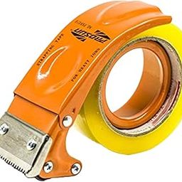 Dinojames Handy Tape Cutter for Packing Packages Industrial Heavy Duty Tape Dispenser for Couriers One Size fits up to 2 inches or 48mm Tapes-image-42