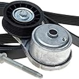 Gates 90K-38103 Complete Serpentine Belt Drive Component Kit-image-22