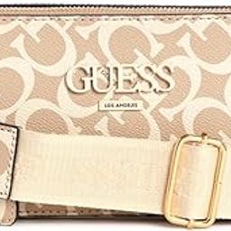 Caramel Monogram Lewistown Crossbody Bag-image-3