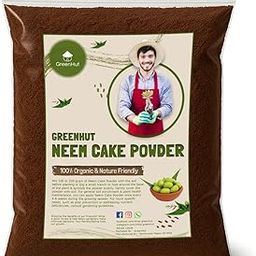 Neem Cake Powder for Plants | 100% Pure, Organic Fertilizer and Pest Repellent | Cold Pressed Neem Cake Powder (250 Gram)-image-32