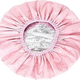 bnf® Steam Hair Cap Supplies Multipurpose Reusable Shower Cap for Hotel Salon Use Pink checkered Health & Beauty | Hair Care & Styling | Shower Caps-image-57